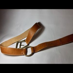 Streets Ahead Faux Leather Belt
